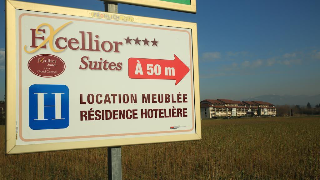 Adonis Excellior Grand Geneve Aparthotel Veigy-Foncenex Εξωτερικό φωτογραφία
