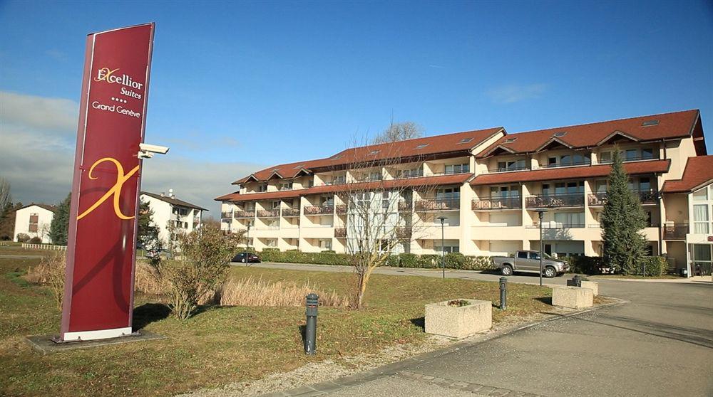 Adonis Excellior Grand Geneve Aparthotel Veigy-Foncenex Εξωτερικό φωτογραφία